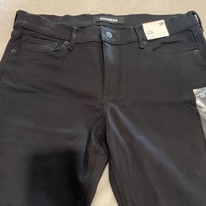 Express Black Woman’s Jeans- Size 12R